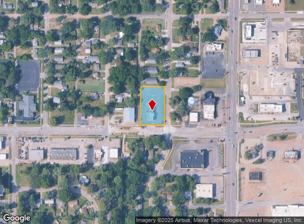  1820 Se 29Th St, Topeka, KS Parcel Map