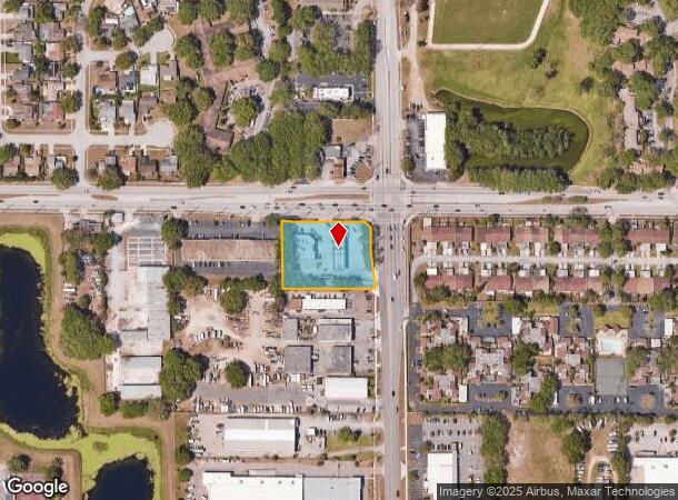 1971 Sunset Point Rd, Clearwater, FL Parcel Map