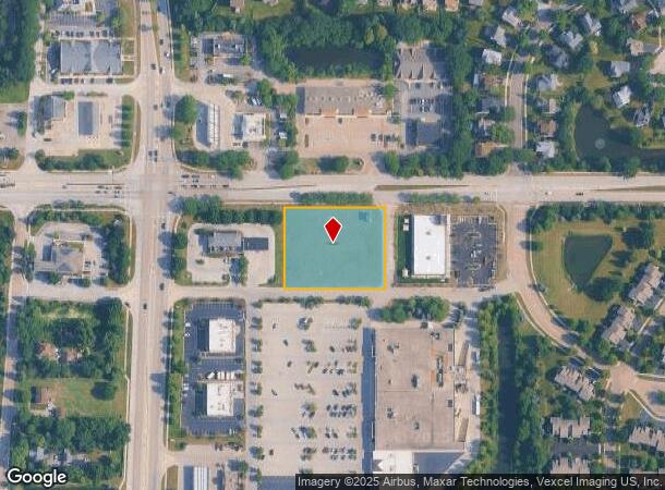  3141 N Aurora Rd, Aurora, IL Parcel Map
