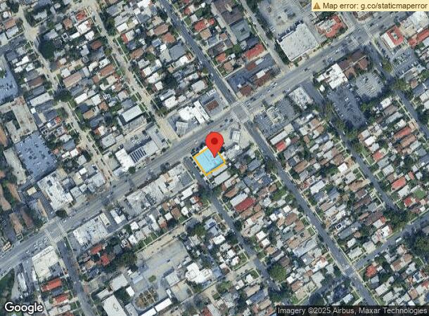  3070 Los Feliz Blvd, Los Angeles, CA Parcel Map