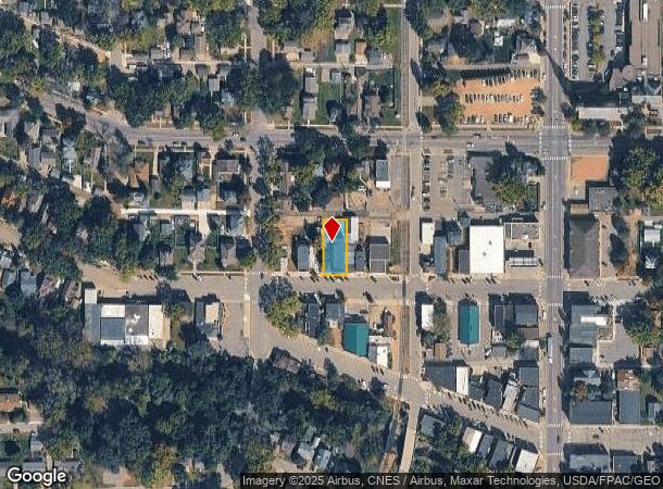 121 1St St E, Jordan, MN Parcel Map