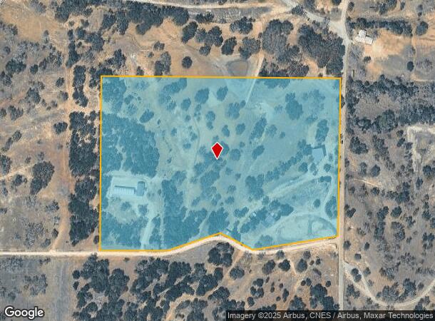  272 Rocky Rd, Hye, TX Parcel Map