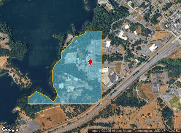  41St Division Way, Gig Harbor, WA Parcel Map