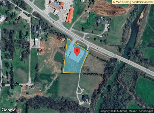  22859 Highway 412, Huntsville, AR Parcel Map