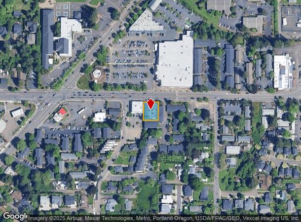 7300 Sw Garden Home Rd, Portland, OR Parcel Map