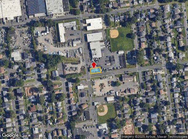  303 N 14Th St, Kenilworth, NJ Parcel Map