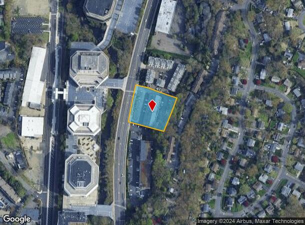  430 Main Ave, Norwalk, CT Parcel Map