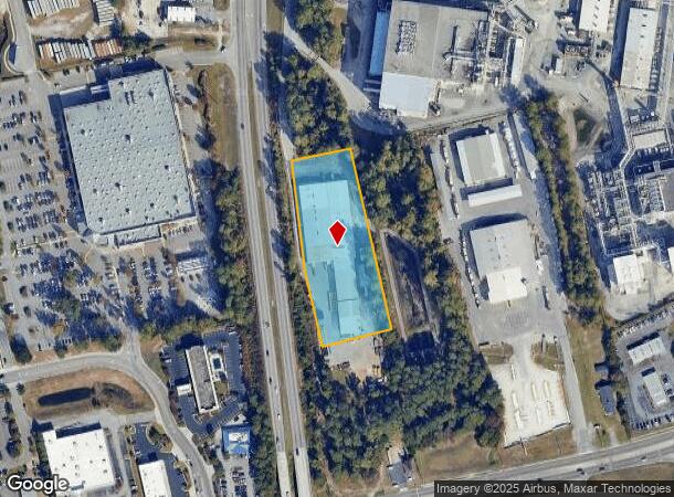  112 N College Rd, Wilmington, NC Parcel Map