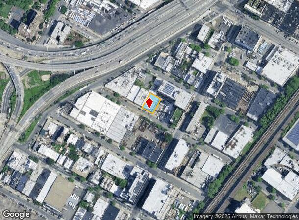 725 E 135Th St, Bronx, NY Parcel Map