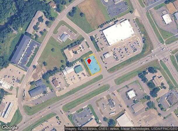  845 State Highway 24, Clearwater, MN Parcel Map