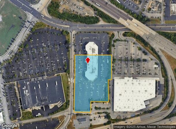  200 N Warner Rd, King Of Prussia, PA Parcel Map