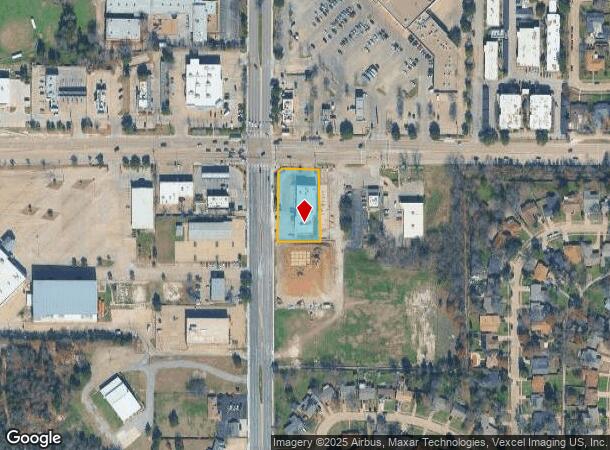  4344 S Hampton Rd, Dallas, TX Parcel Map