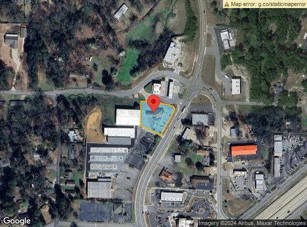  1216 Highway 35 N, Benton, AR Parcel Map