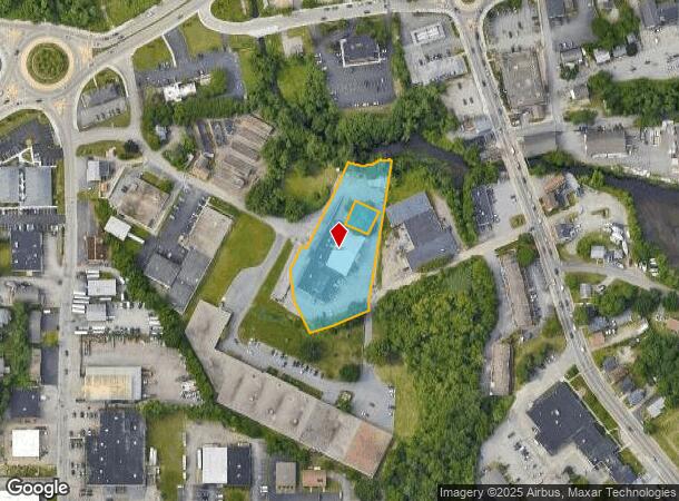 65 Meadow St, Warwick, RI Parcel Map