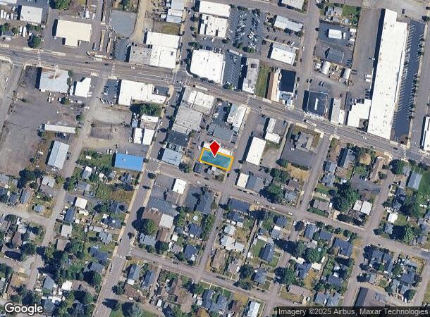  122 Engle Ave, Molalla, OR Parcel Map