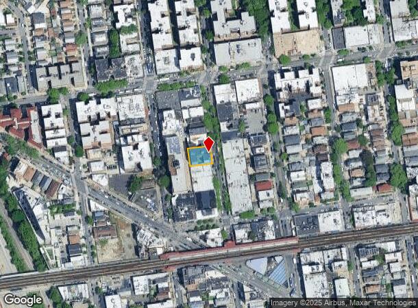  3730 74Th St, Jackson Heights, NY Parcel Map
