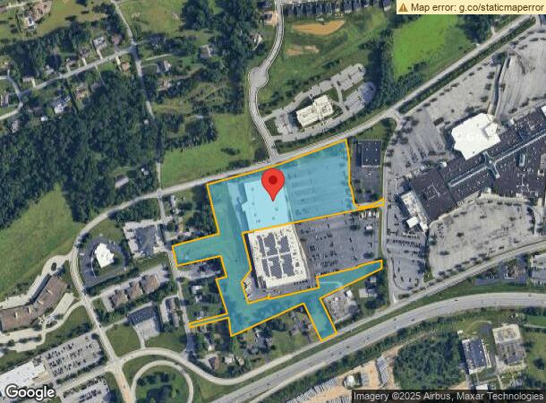  2600 Pleasant Valley Rd, York, PA Parcel Map