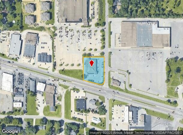 3910 University Ave, Waterloo, IA Parcel Map