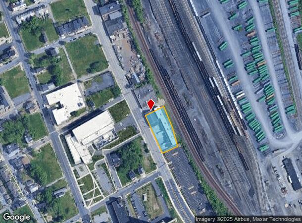 1621 N 7Th St, Harrisburg, PA Parcel Map