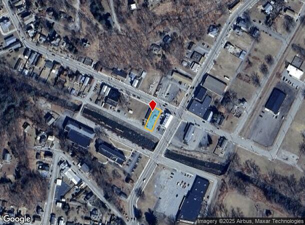 7 W Union St, Shickshinny, PA Parcel Map