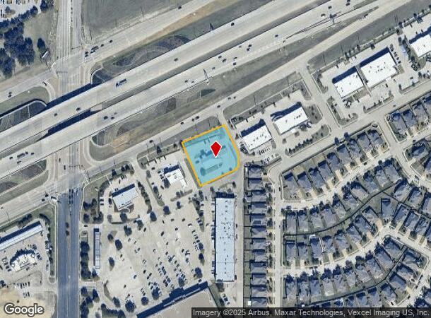  3700 State Highway 121, Plano, TX Parcel Map