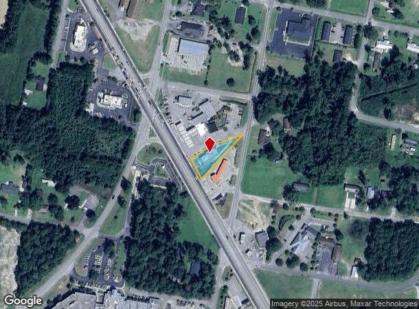 Highway 501, Aynor, SC Parcel Map