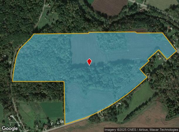  Main St, Nunda, NY Parcel Map