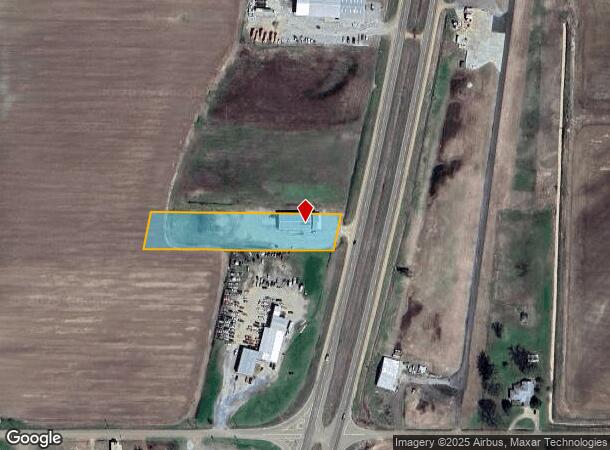 2906 Highway 61 S, Tunica, MS Parcel Map