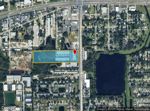 1460 N Goldenrod Rd, Orlando, FL Parcel Map