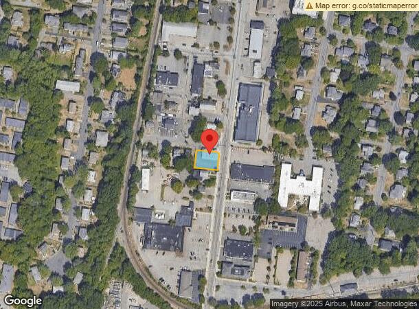  315 Chestnut St, Needham, MA Parcel Map