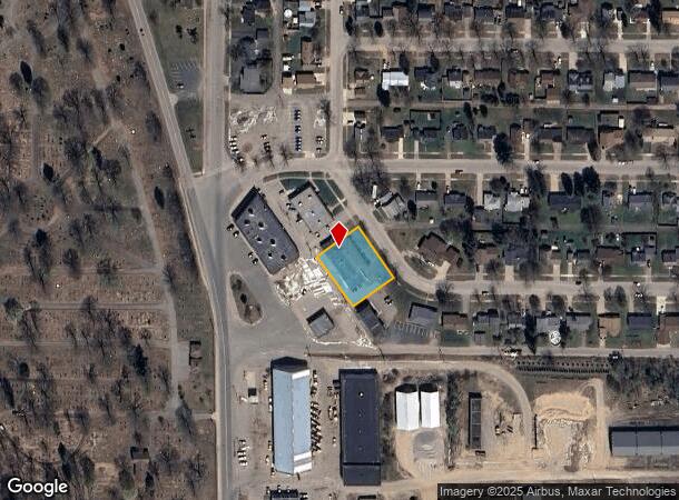 536 Mather Ave, Ishpeming, MI Parcel Map