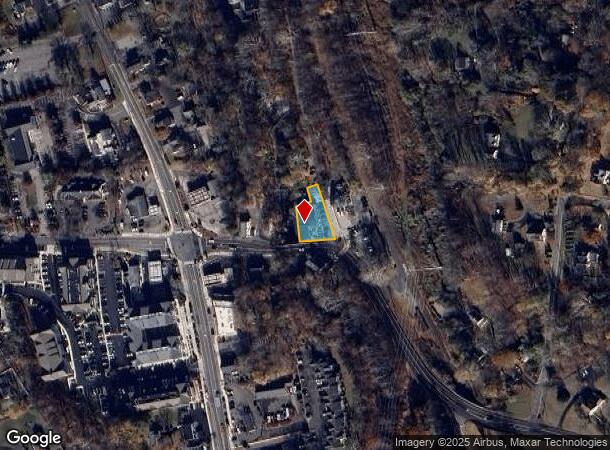 277 Whisconier Rd, Brookfield, CT Parcel Map