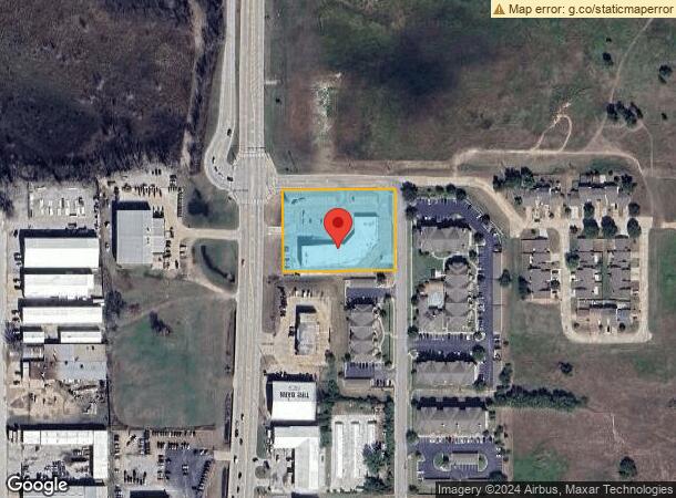  14633 S Memorial Dr, Bixby, OK Parcel Map