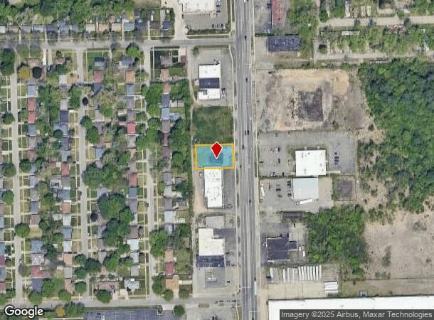 3096 S Dort Hwy, Flint, MI Parcel Map