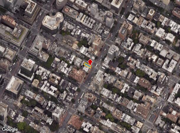  981 2Nd Ave, New York, NY Parcel Map