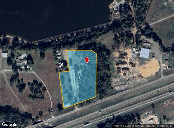  518 Tankersley Rd, Mount Pleasant, TX Parcel Map