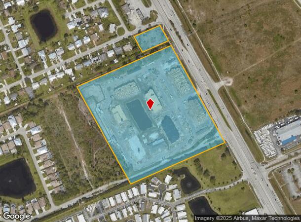4510 Se Federal Hwy, Stuart, FL Parcel Map