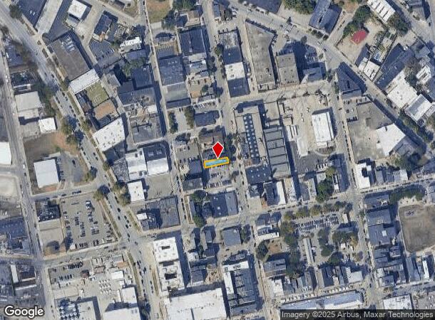  1919 Elm St, Cincinnati, OH Parcel Map