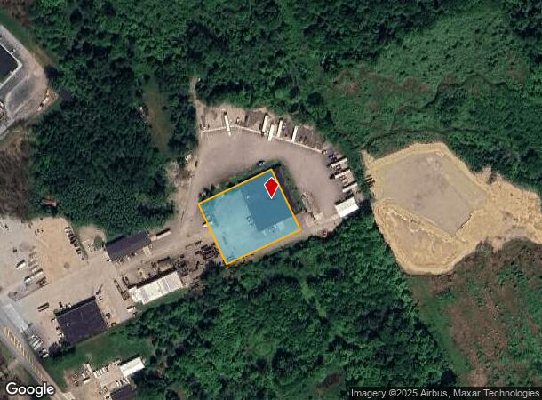  8115 Wattsburg Rd, Erie, PA Parcel Map