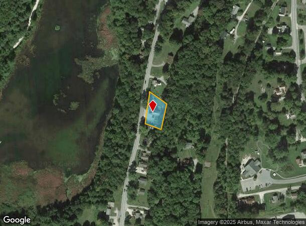  3420 Vt Route 7A, Arlington, VT Parcel Map