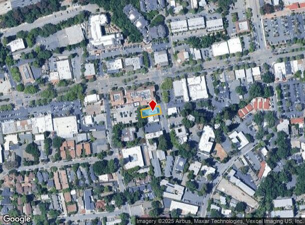 271 Lafayette Cir, Lafayette, CA Parcel Map