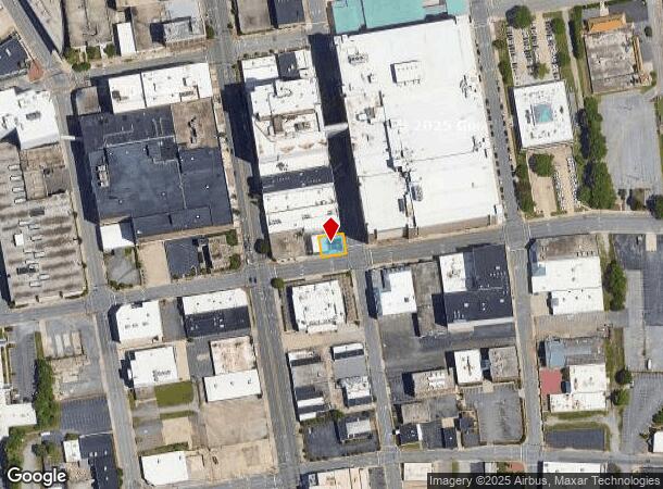 268 S Wrenn St, High Point, NC Parcel Map