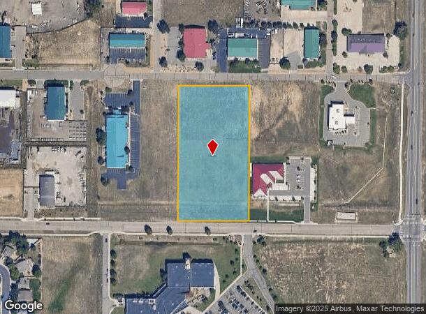 5978 Iris Pky, Longmont, CO Parcel Map