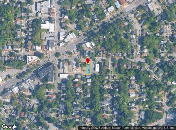 3501 Perry St, Mount Rainier, MD Parcel Map
