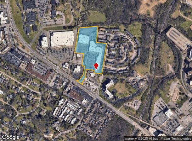 40 White Bridge Pike, Nashville, TN Parcel Map