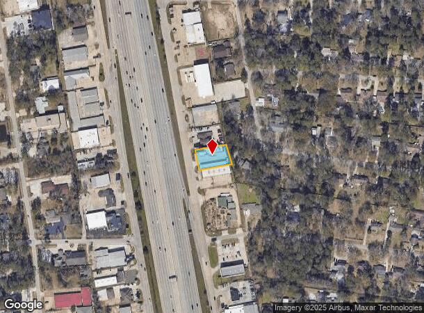  26118 Interstate 45, Spring, TX Parcel Map