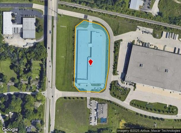 N58w15500 Shawn Cir, Menomonee Falls, WI Parcel Map