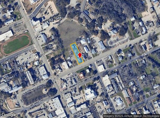 208 E Blanco Rd, Boerne, TX Parcel Map