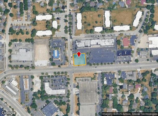  1730 W Wise Rd, Schaumburg, IL Parcel Map