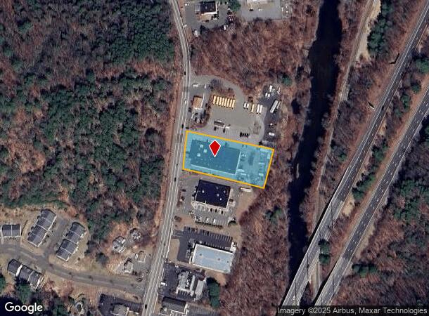 437 S Main St, Thomaston, CT Parcel Map